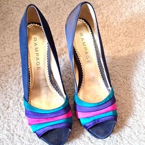 GUC Rampage heels size 8.5